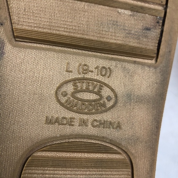 Steve Madden Slipper Shoes Ankle booties Pink Women’s L 9-10 Hard Bottoms - Picture 9 of 12